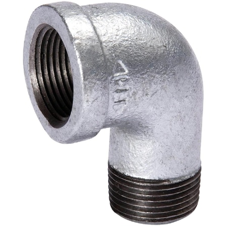 B & K 3/8 In. 90 Deg. Street Galvanized Elbow 1/4 Bend 510-302BG